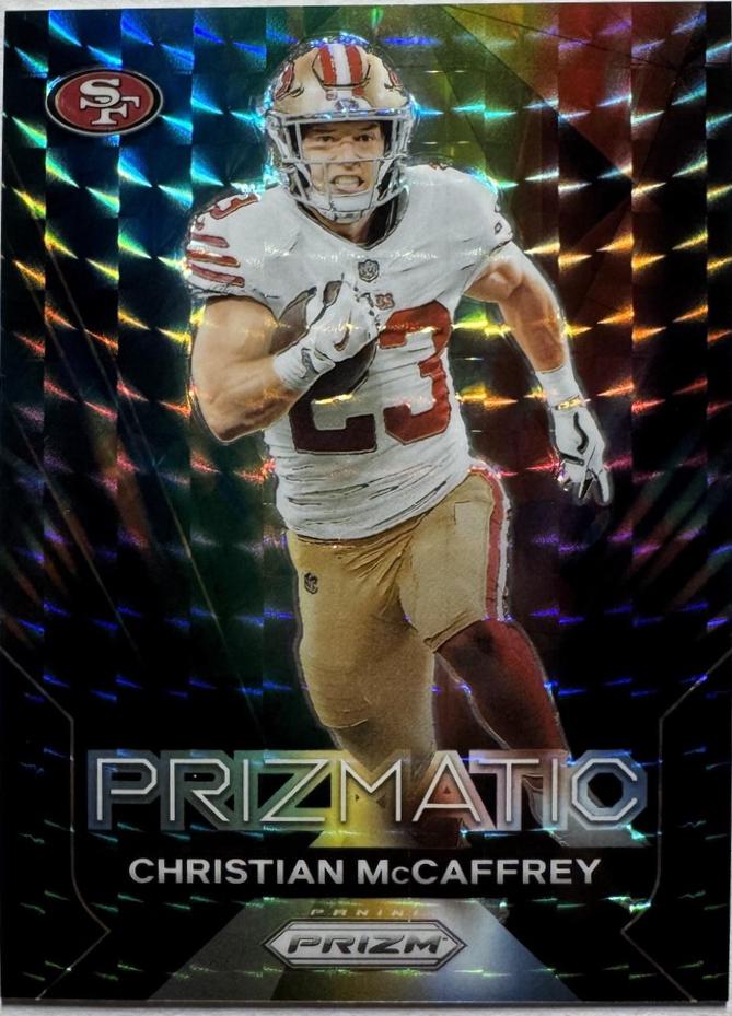 Christian McCaffrey [Black Finite] #14