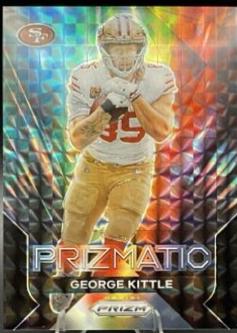 George Kittle [Black Finite] #18