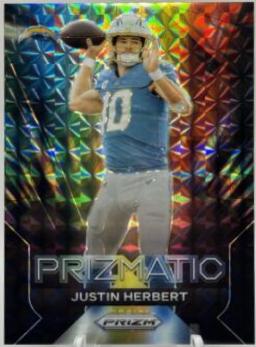 Justin Herbert [Black Finite] #11