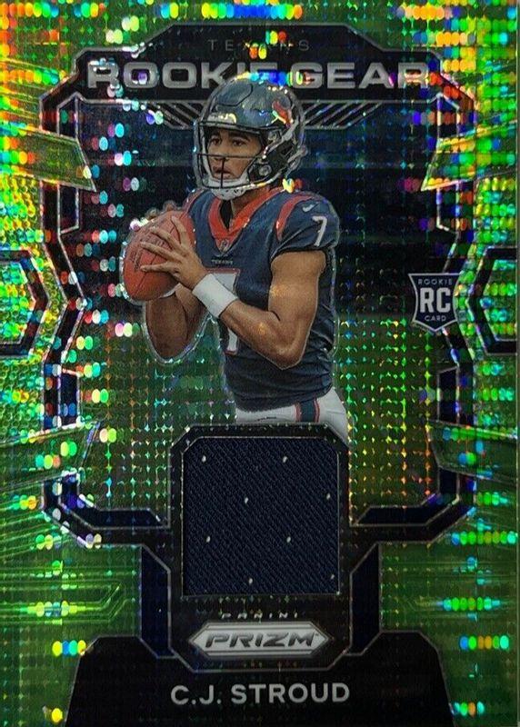 C. J. Stroud [Green] #RG-CJS