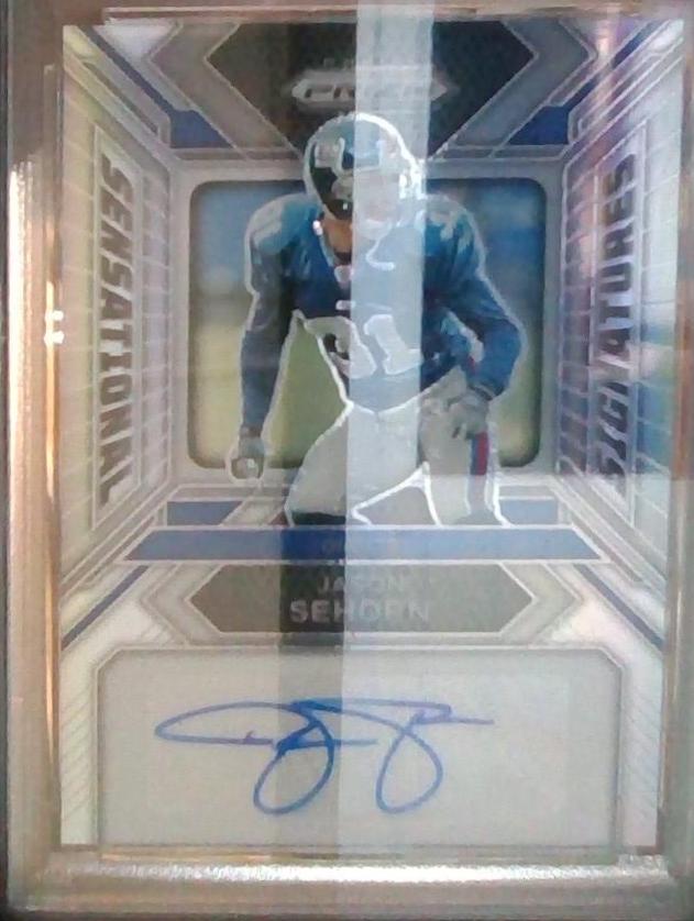 Jason Sehorn #SSJS
