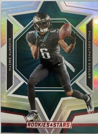 DeVonta Smith [Silver Prizm] #81