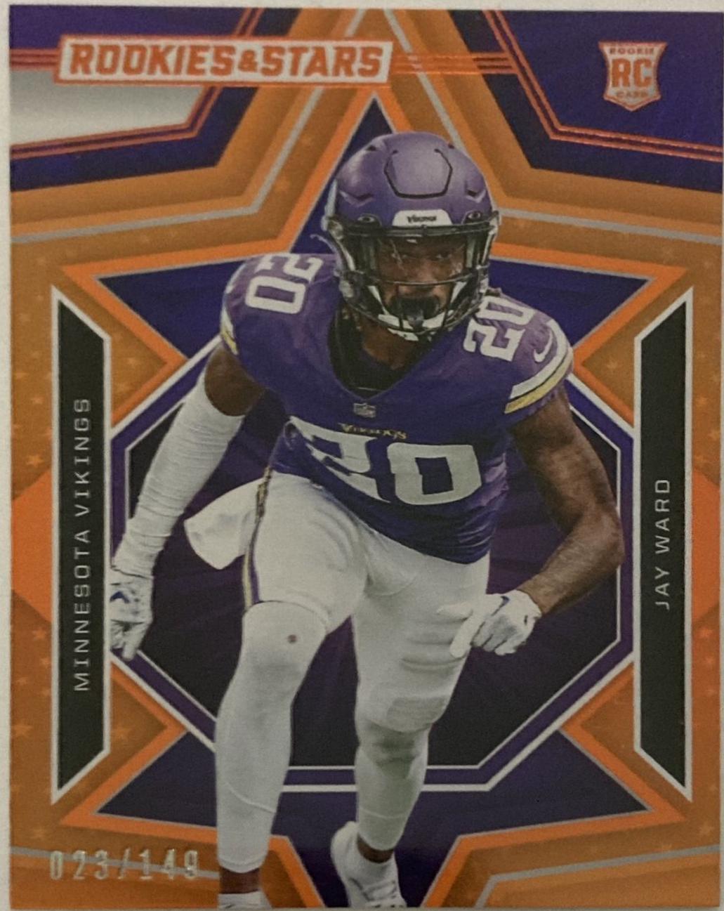 Jay Ward [Orange] #152