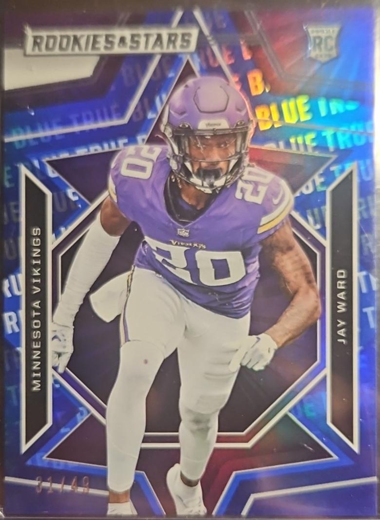 Jay Ward [True Blue] #152