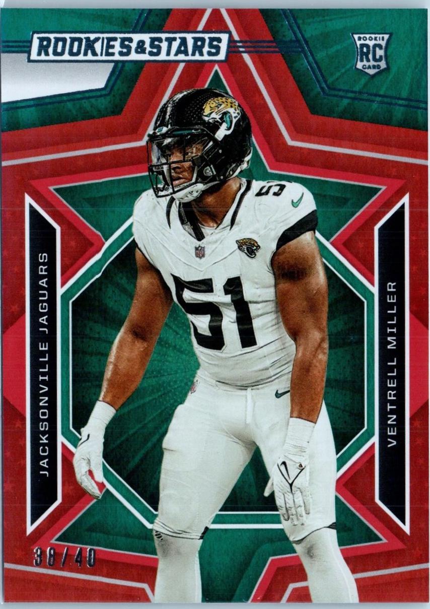 Ventrell Miller [Red Blue] #194