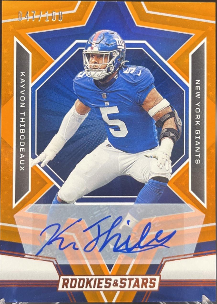 Kayvon Thibodeaux [Orange] #77