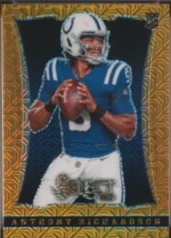 Anthony Richardson [Gold Prizm] #23
