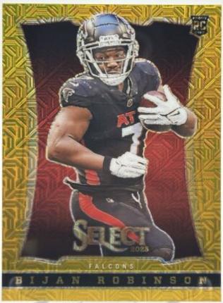 Bijan Robinson [Gold Prizm] #10