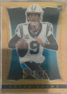 Bryce Young [Gold Prizm] #8