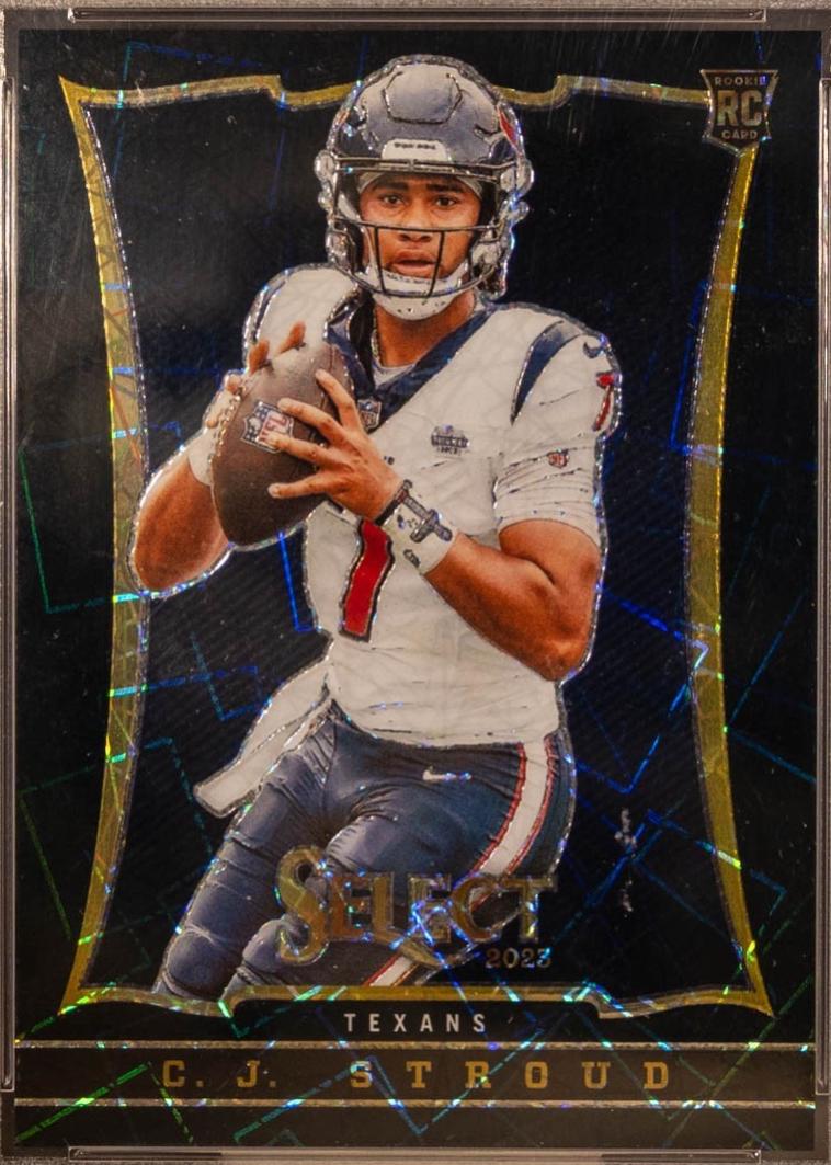 C.J. Stroud [Black Prizm] #7