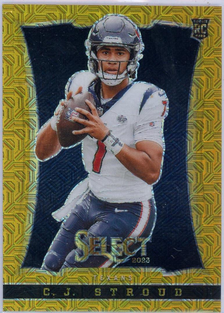C.J. Stroud [Gold Prizm] #7