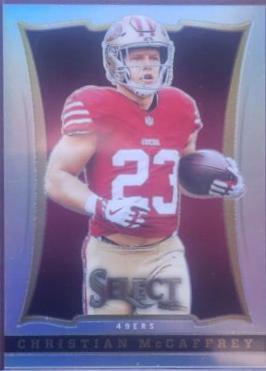 Christian McCaffrey #15