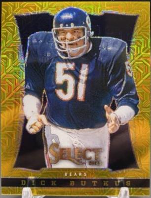 Dick Butkus [Gold Prizm] #4