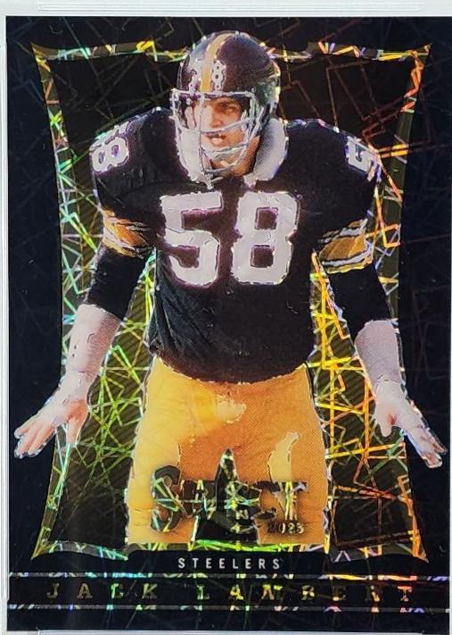 Jack Lambert [Black Prizm] #3