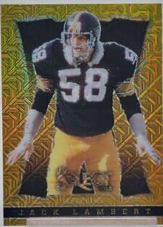 Jack Lambert [Gold Prizm] #3