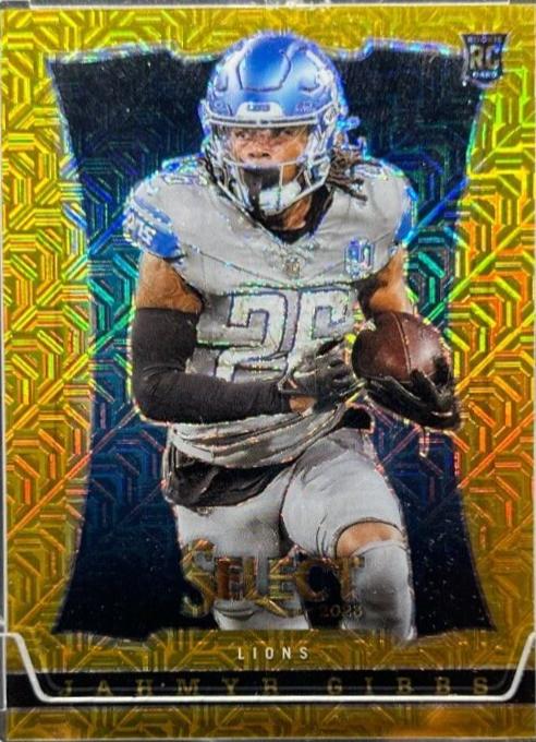 Jahmyr Gibbs [Gold Prizm] #22