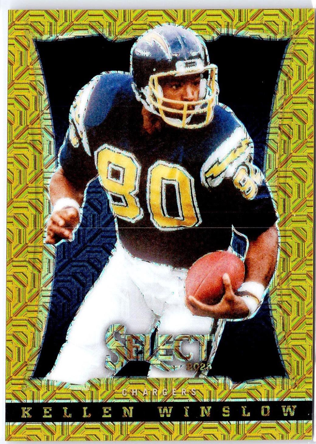 Kellen Winslow [Gold Prizm] #24