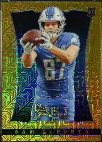 Sam LaPorta [Gold Prizm] #19