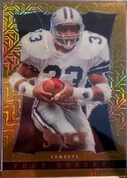 Tony Dorsett [Gold Prizm] #5