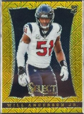 Will Anderson Jr. [Gold Prizm] #21