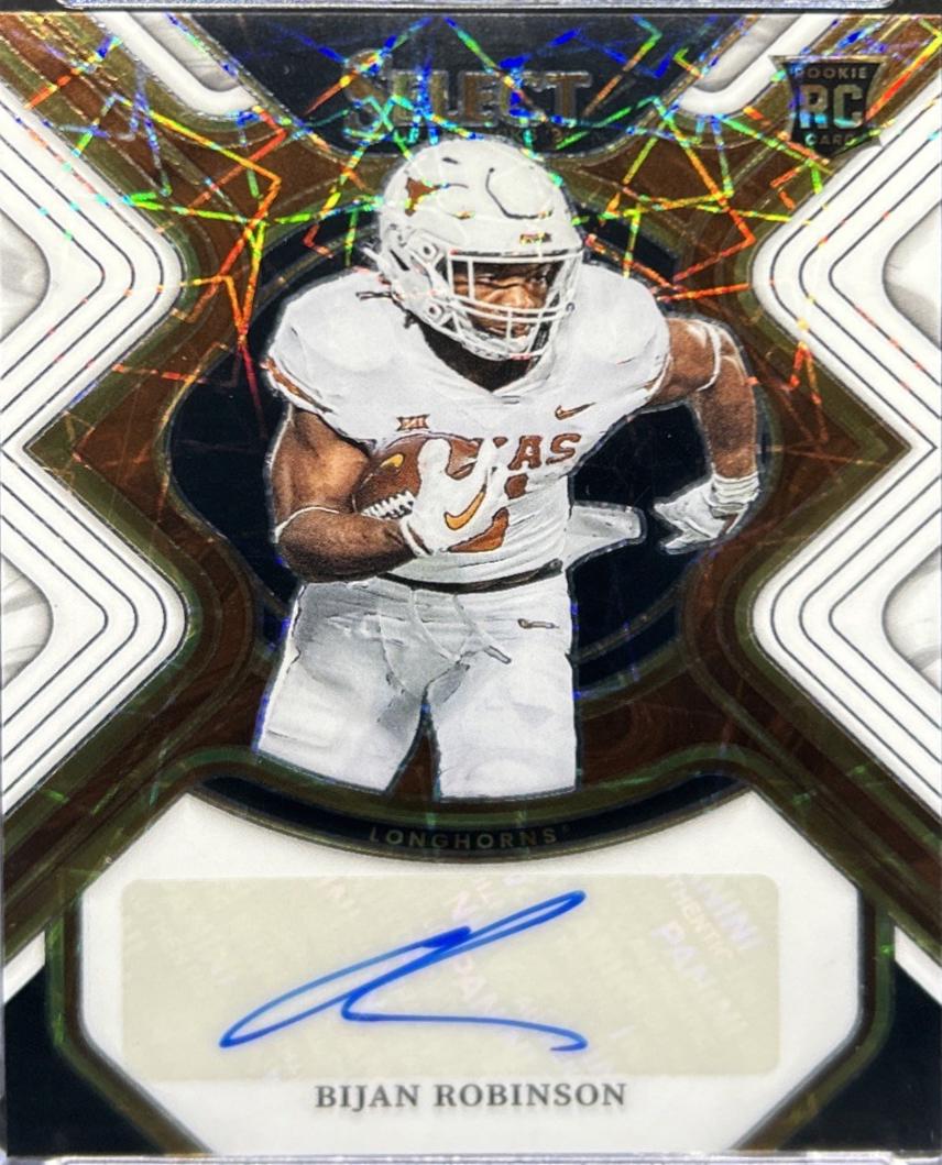 Bijan Robinson [Gold Lazer] #RS-BRO