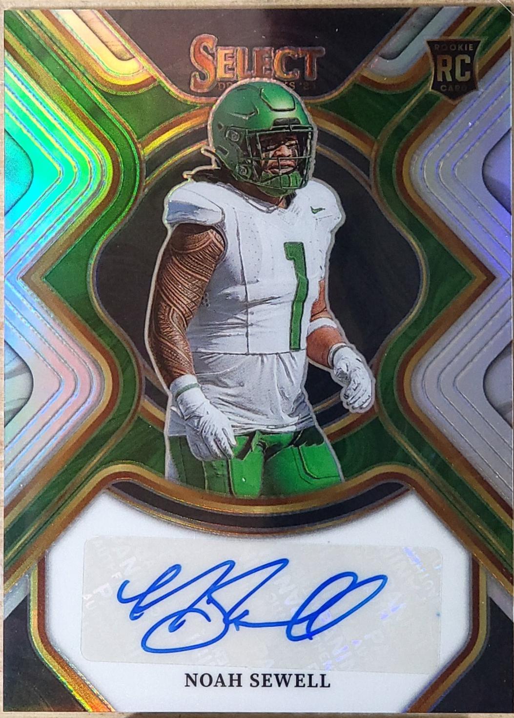 Noah Sewell [Silver] #RS-NSE