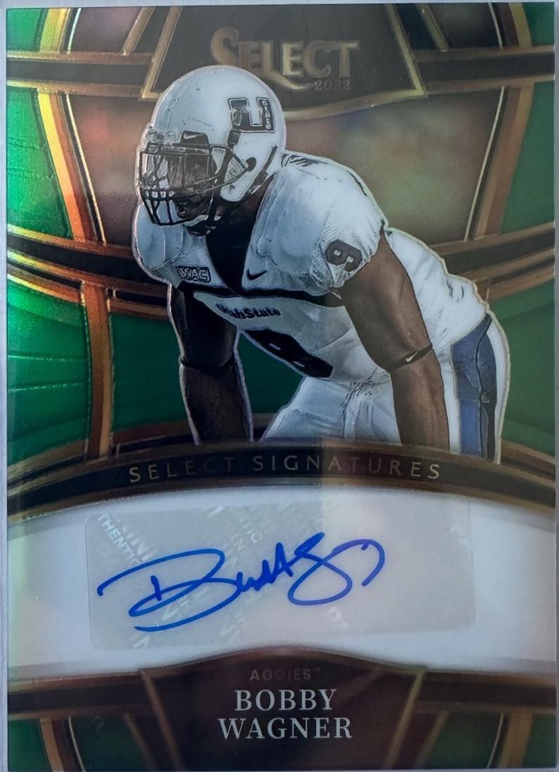 Bobby Wagner [Green] #S-BW