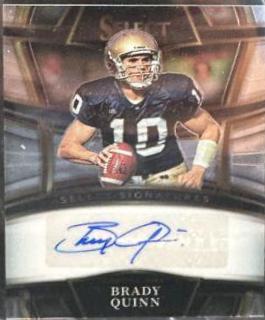 Brady Quinn [Silver] #S-BQ