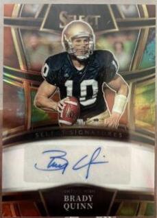 Brady Quinn [Tie Dye] #S-BQ