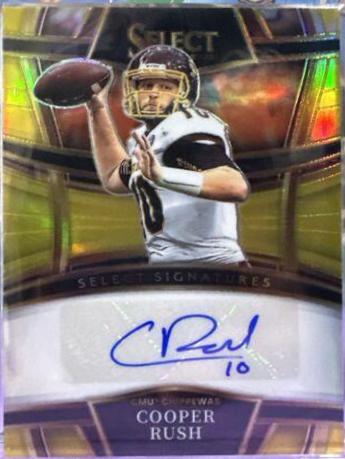 Cooper Rush [Gold] #S-CR