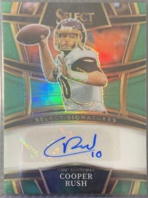 Cooper Rush [Green] #S-CR