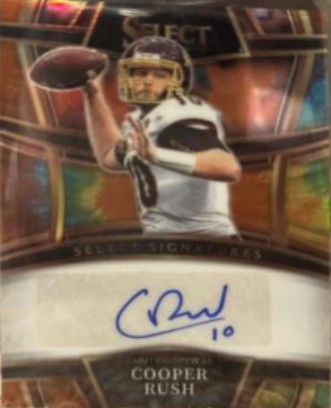 Cooper Rush [Tie Dye] #S-CR