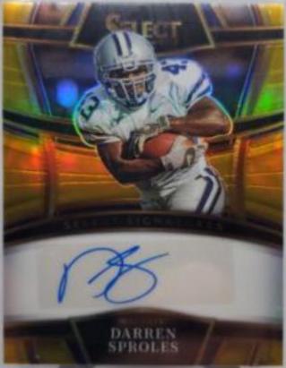 Darren Sproles [Gold] #S-DS