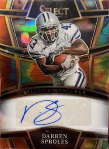 Darren Sproles [Tie Dye] #S-DS