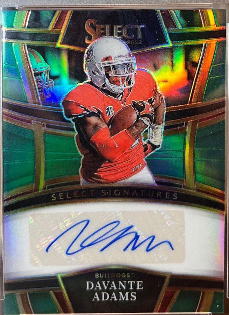 Davante Adams [Green] #S-DA