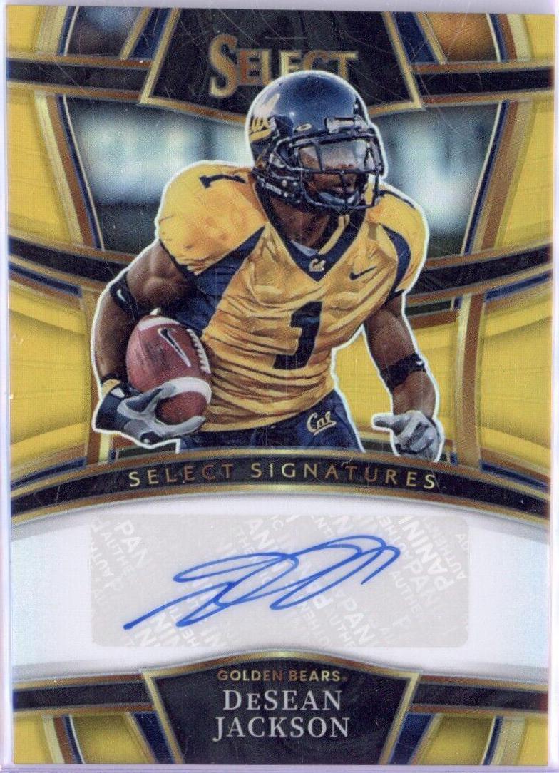 DeSean Jackson [Gold] #S-DJ