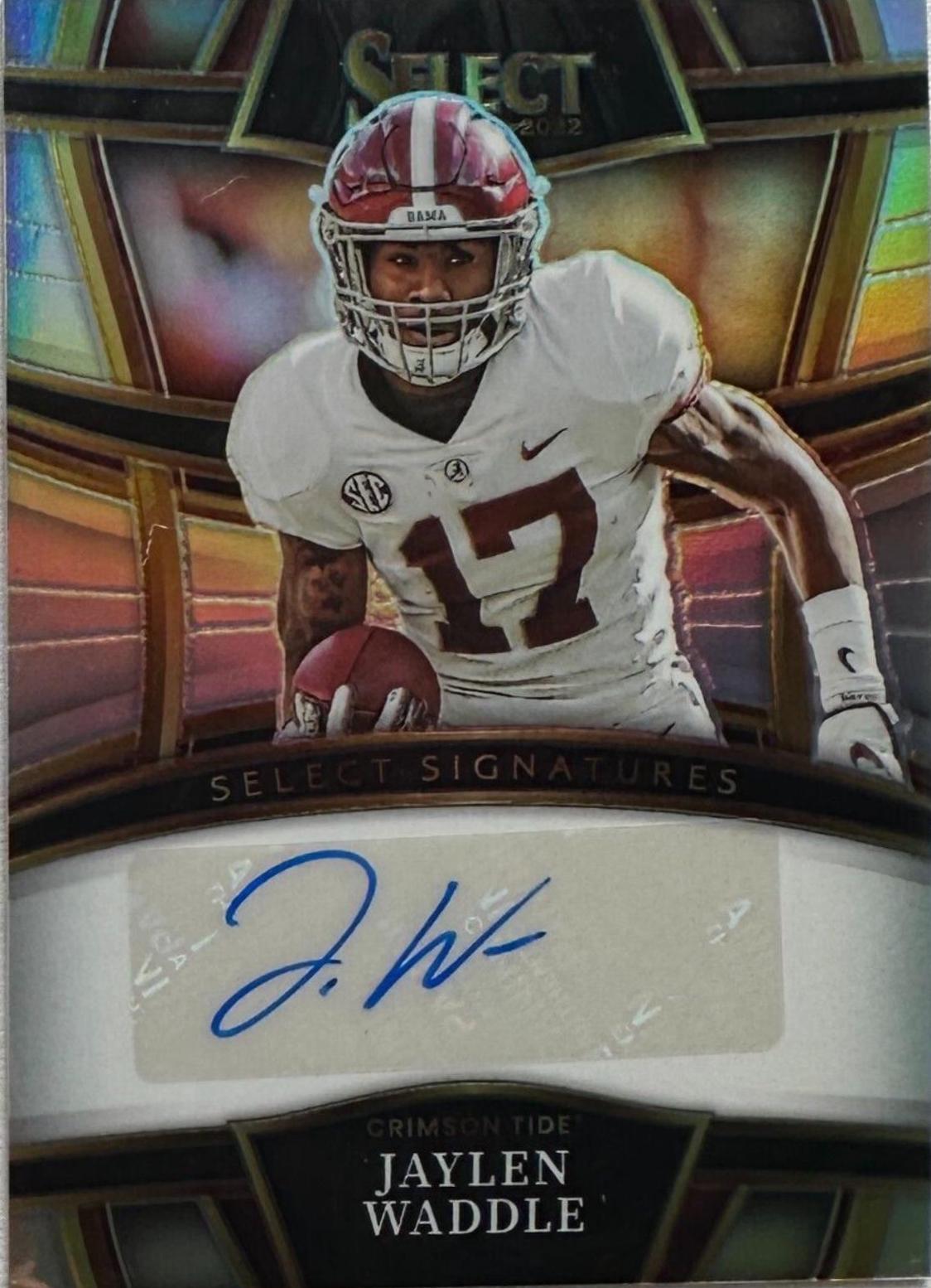 Jaylen Waddle #S-JW