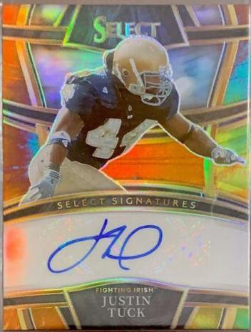 Justin Tuck [Tie Dye] #S-JT