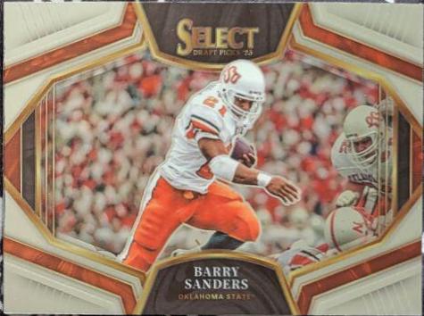 Barry Sanders #SN-9