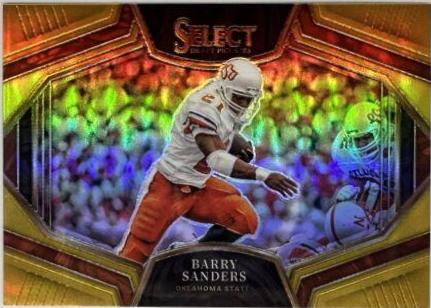 Barry Sanders [Gold] #SN-9