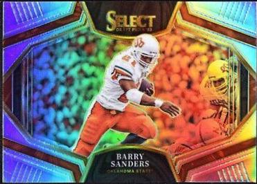Barry Sanders [Silver] #SN-9