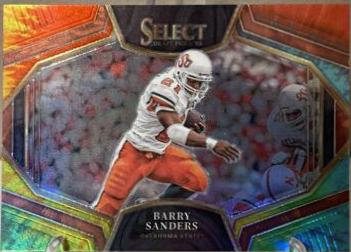 Barry Sanders [Tie Dye] #SN-9