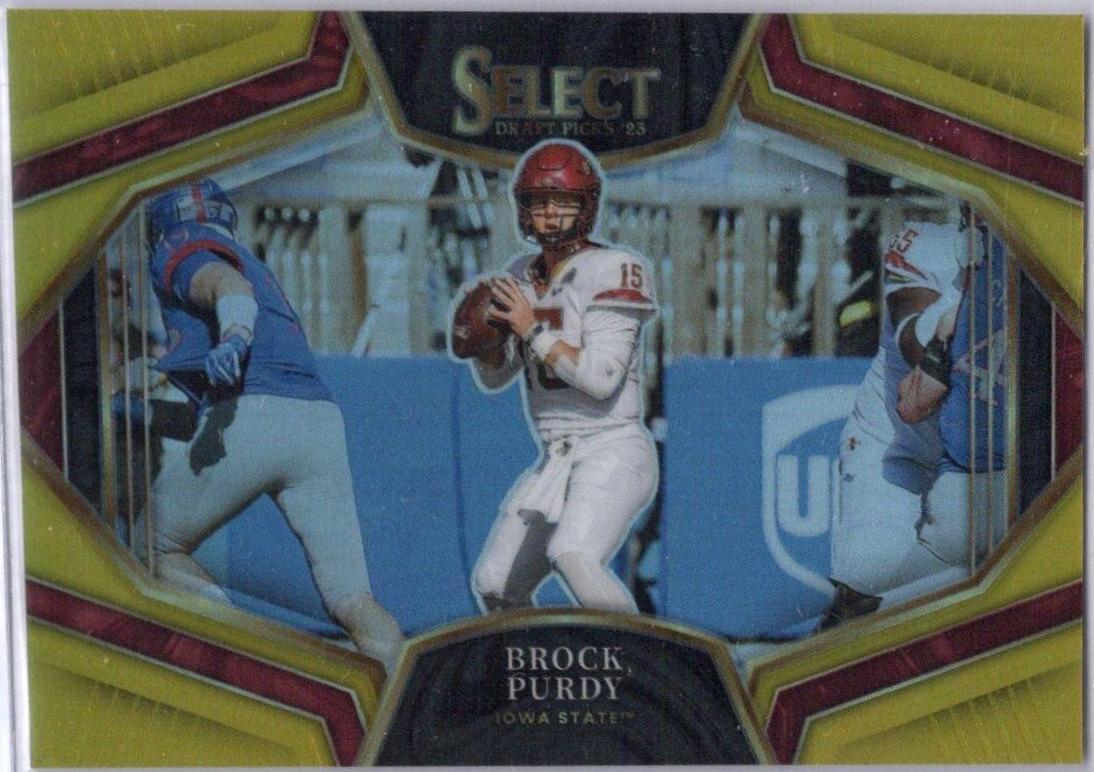 Brock Purdy [Gold] #SN-17