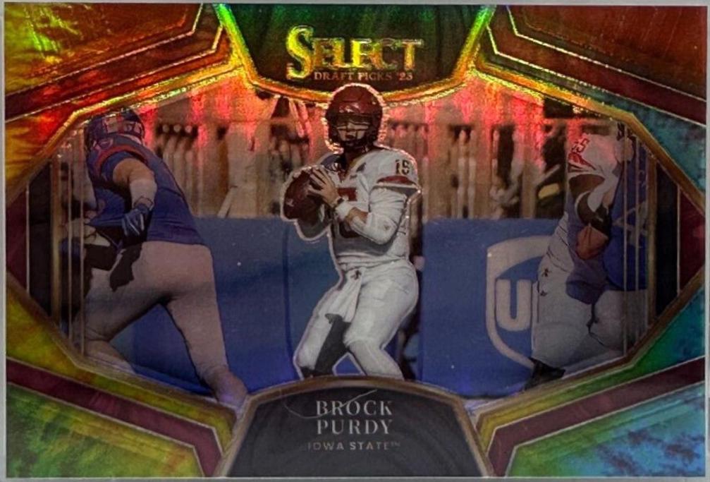 Brock Purdy [Tie Dye] #SN-17
