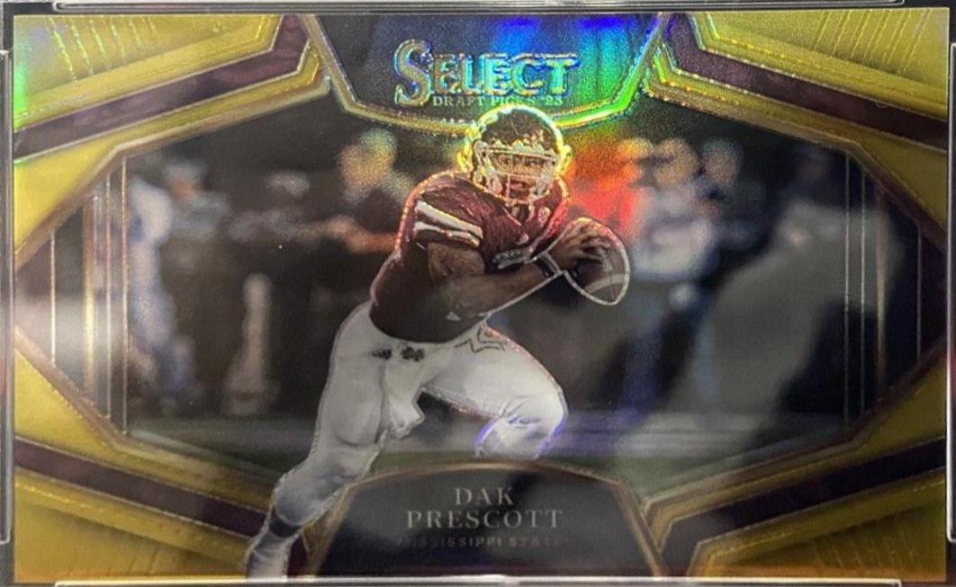 Dak Prescott [Gold] #SN-4