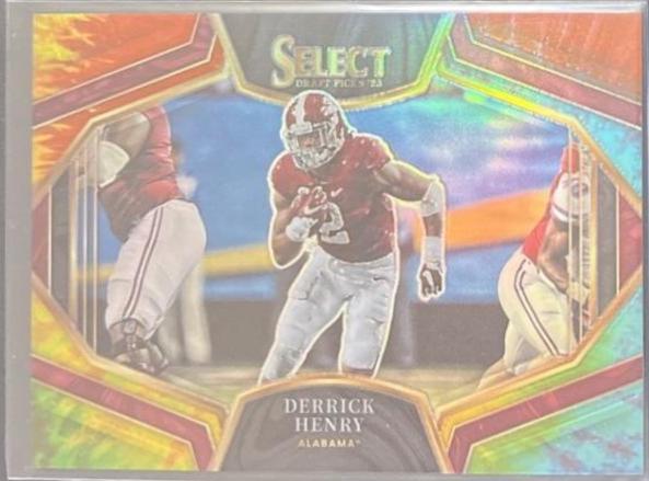 Derrick Henry [Tie Dye] #SN-2