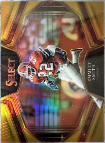 Emmitt Smith [Gold] #SN-10