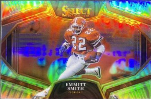 Emmitt Smith [Silver] #SN-10