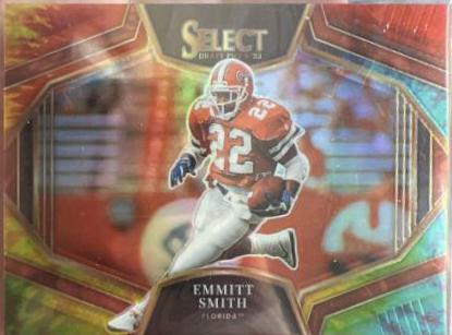 Emmitt Smith [Tie Dye] #SN-10