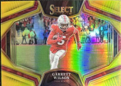 Garrett Wilson [Gold] #SN-18